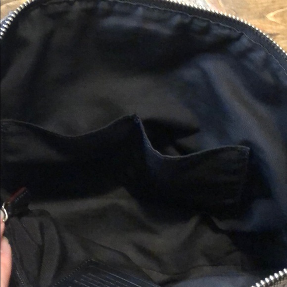 Signature Canvas Black Coach Purse - Picture 10 of 12